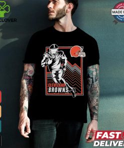 Official Cleveland Browns Starter Football Player T Shirt