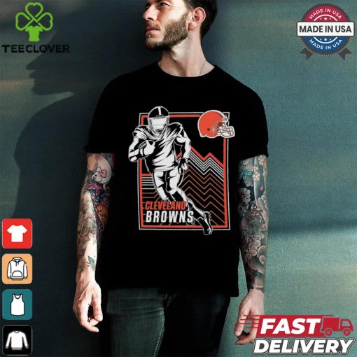 Official Cleveland Browns Starter Football Player T Shirt