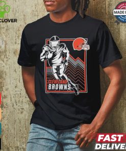 Official Cleveland Browns Starter Football Player T Shirt