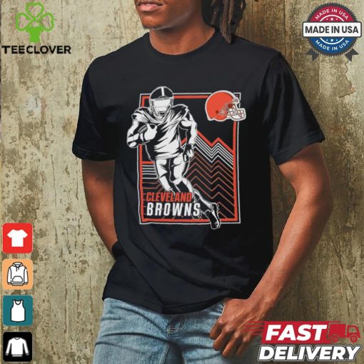 Official Cleveland Browns Starter Football Player T Shirt