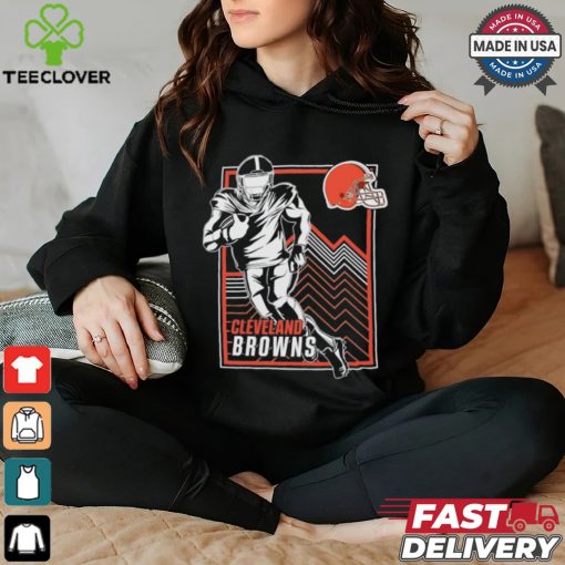 Official Cleveland Browns Starter Football Player T Shirt