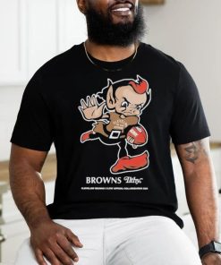 Official Cleveland Browns and Ilthy mascot 2023 Shirt