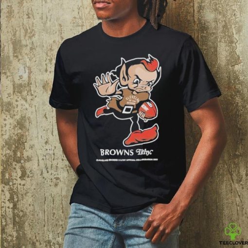 Official Cleveland Browns and Ilthy mascot 2023 Shirt