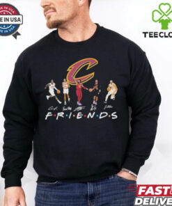 Official Cleveland Cavaliers Friends Signature Shirt