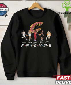 Official Cleveland Cavaliers Friends Signature Shirt