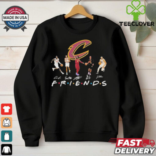 Official Cleveland Cavaliers Friends Signature Shirt