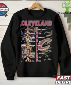 Official Cleveland Cavaliers Signature shirt