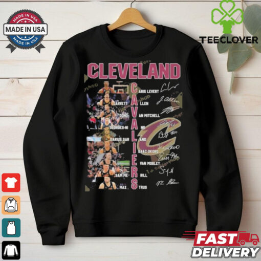 Official Cleveland Cavaliers Signature shirt