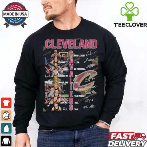 Official Cleveland Cavaliers Signature shirt