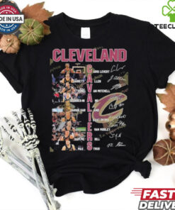 Official Cleveland Cavaliers Signature shirt