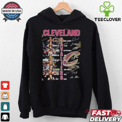 Official Cleveland Cavaliers Signature shirt