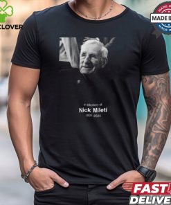 Official Cleveland Cavaliers X Nick Mileti 1931 2024 shirt