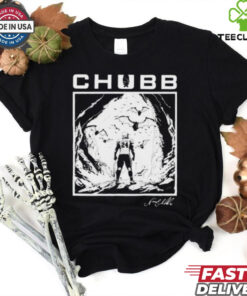 Official Cleveland Chubb Bat Nick Chubb Cleveland Browns NFL Signature t shirt