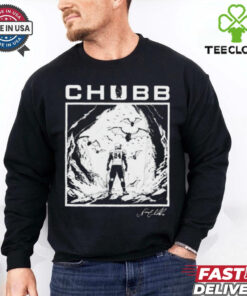 Official Cleveland Chubb Bat Nick Chubb Cleveland Browns NFL Signature t shirt 1 Official Cleveland Chubb Bat Nick Chubb Cleveland Browns NFL Signature t shirt