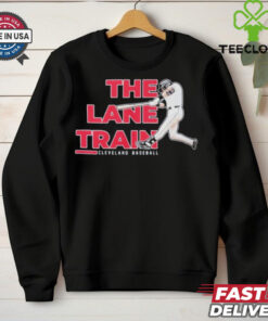 Official Cleveland Guardian Baseball National Champions Lane Thomas T shirt
