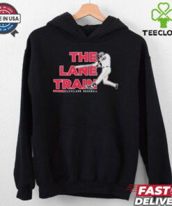 Official Cleveland Guardian Baseball National Champions Lane Thomas T shirt 1 Official Cleveland Guardian Baseball National Champions Lane Thomas T shirt