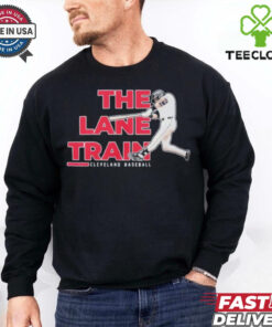 Official Cleveland Guardian Baseball National Champions Lane Thomas T shirt 2 Official Cleveland Guardian Baseball National Champions Lane Thomas T shirt