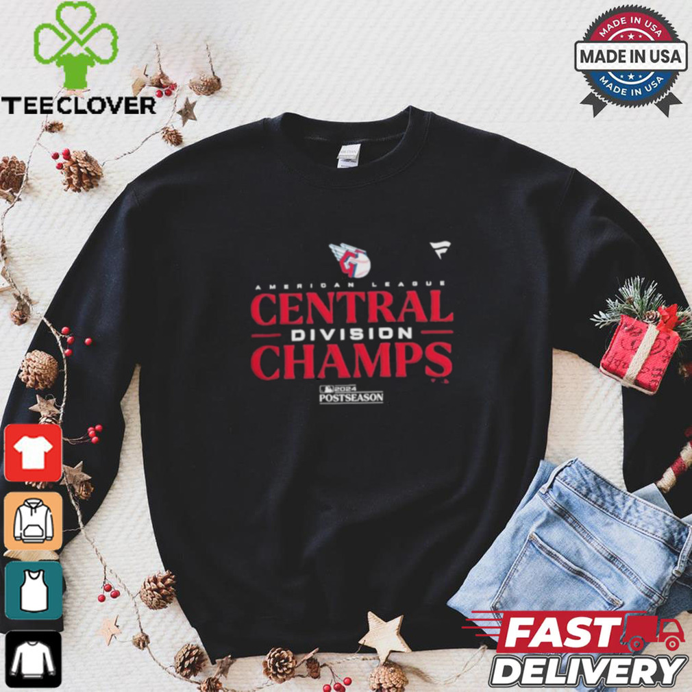 Official Cleveland Guardians 2024 American League Central Division Champions Shirt Official Cleveland Guardians 2024 American League Central Division Champions Shirt