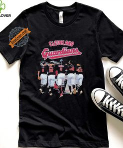Official Cleveland Guardians Baseball Team Line Up Proud City T Shirt