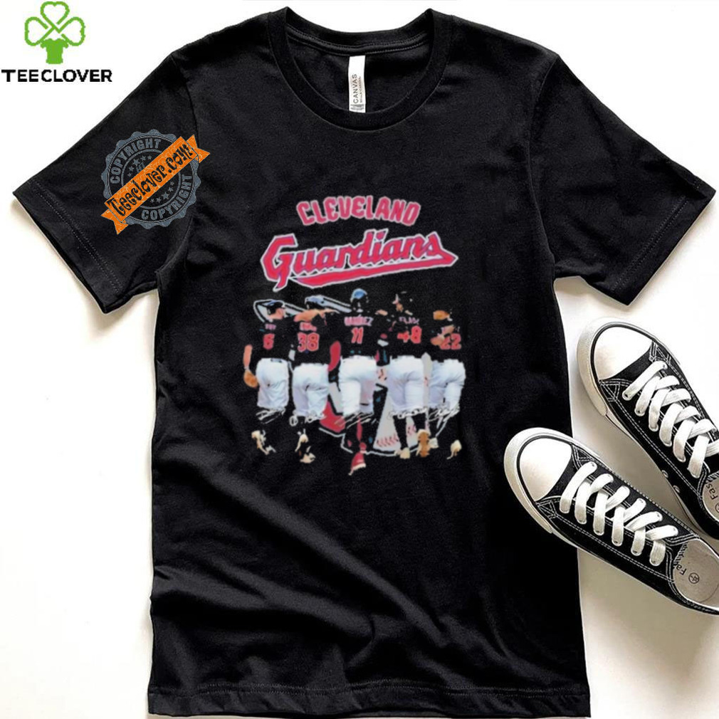Official Cleveland Guardians Baseball Team Line Up Proud City T Shirt Official Cleveland Guardians Baseball Team Line Up Proud City T Shirt