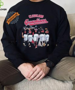 Official Cleveland Guardians Baseball Team Line Up Proud City T Shirt 2 Official Cleveland Guardians Baseball Team Line Up Proud City T Shirt