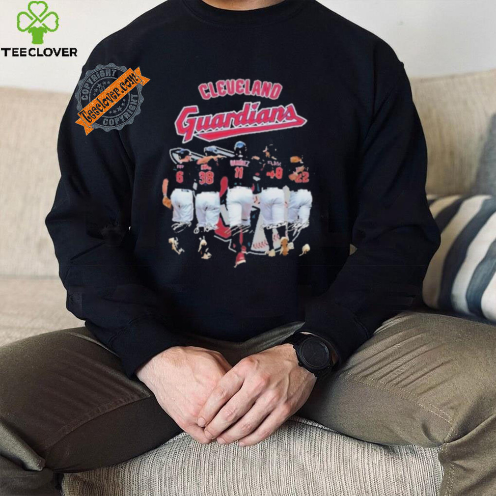 Official Cleveland Guardians Baseball Team Line Up Proud City T Shirt Official Cleveland Guardians Baseball Team Line Up Proud City T Shirt