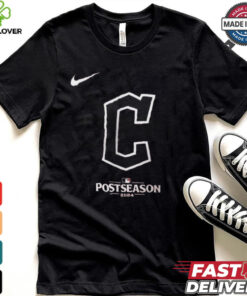 Official Cleveland Guardians Nike 2024 MLB Postseason Authentic Collection Legend T Shirt