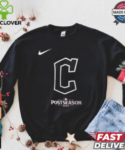 Official Cleveland Guardians Nike 2024 MLB Postseason Authentic Collection Legend T Shirt