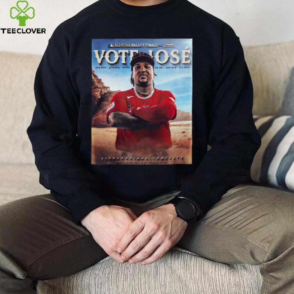 Official Cleveland Guardians Vote Jose Ramirez Texas shirt Official Cleveland Guardians Vote Jose Ramirez Texas shirt