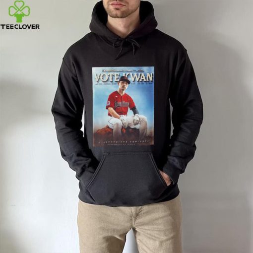 Official Cleveland Guardians Vote Steven Kwan Texas shirt