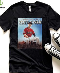 Official Cleveland Guardians Vote Steven Kwan Texas shirt