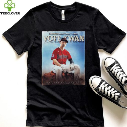 Official Cleveland Guardians Vote Steven Kwan Texas shirt