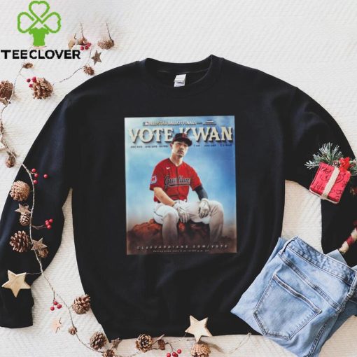 Official Cleveland Guardians Vote Steven Kwan Texas shirt