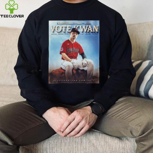 Official Cleveland Guardians Vote Steven Kwan Texas shirt