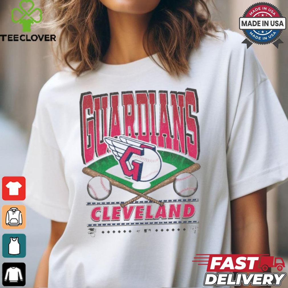 Official Cleveland Guardians White Straight Shot 47 Franklin Fashion Shirt Official Cleveland Guardians White Straight Shot 47 Franklin Fashion Shirt