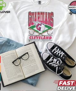 Official Cleveland Guardians White Straight Shot 47 Franklin Fashion Shirt 2 Official Cleveland Guardians White Straight Shot 47 Franklin Fashion Shirt