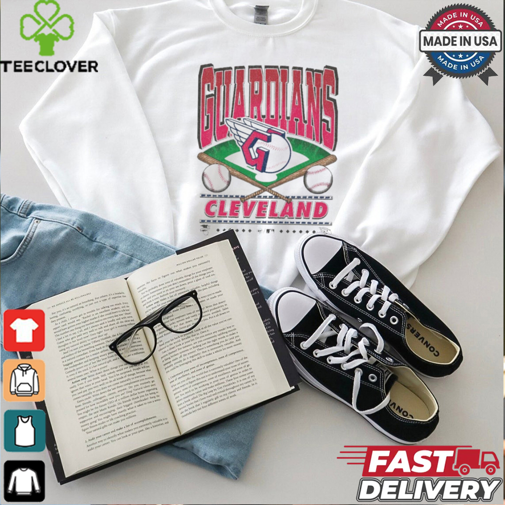 Official Cleveland Guardians White Straight Shot 47 Franklin Fashion Shirt Official Cleveland Guardians White Straight Shot 47 Franklin Fashion Shirt