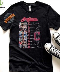 Official Cleveland Indiana Baseball Team True Starting Squad T Shirt