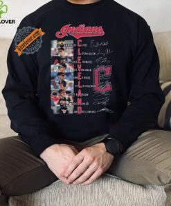 Official Cleveland Indiana Baseball Team True Starting Squad T Shirt