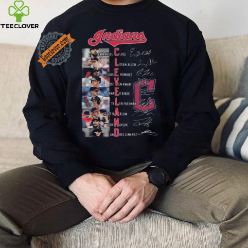 Official Cleveland Indiana Baseball Team True Starting Squad T Shirt
