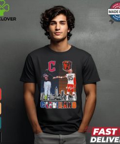 Official Cleveland Sports Teams José Ramírez And Myles Garrett Signatures Shirt