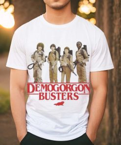 Official Cleveland browns stranger things demogorgon busters T shirt 1 Official Cleveland browns stranger things demogorgon busters T shirt