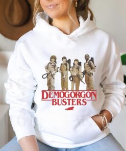 Official Cleveland browns stranger things demogorgon busters T shirt 3 Official Cleveland browns stranger things demogorgon busters T shirt