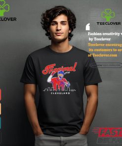 Official Cleveland guardians franmil federico reyes skyline city signature T shirt
