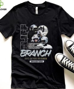 Official Cliff Branch Las Vegas Raiders Hall Of Fame 2022 Dreamathon Shirt