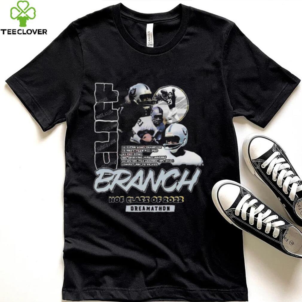 Official Cliff Branch Las Vegas Raiders Hall Of Fame 2022 Dreamathon Shirt Official Cliff Branch Las Vegas Raiders Hall Of Fame 2022 Dreamathon Shirt
