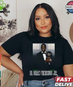Official Clkbae El Gran Vinicius Jr. Photo t shirt