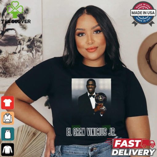 Official Clkbae El Gran Vinicius Jr. Photo t shirt