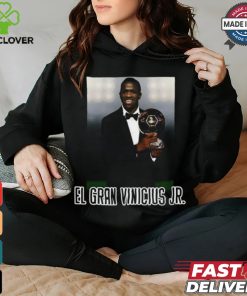 Official Clkbae El Gran Vinicius Jr. Photo t shirt