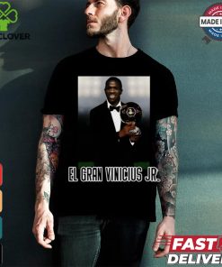 Official Clkbae El Gran Vinicius Jr. Photo t shirt